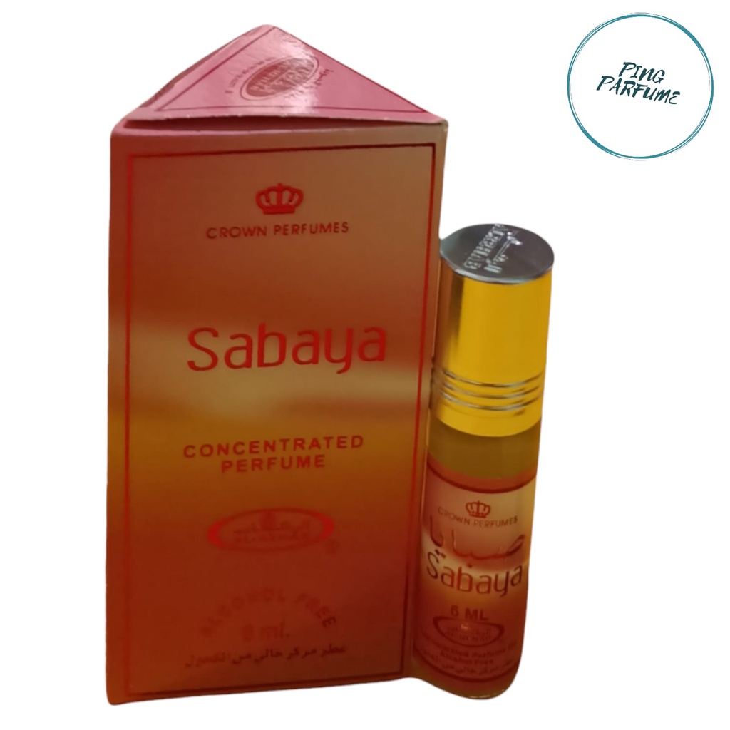 Parfum Arab Sabaya Al-rehab kemasan 6ml