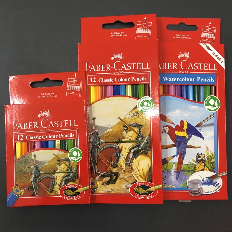 

Faber-Castell Colour Pencils isi 12 Mini/Classic/Watercolour