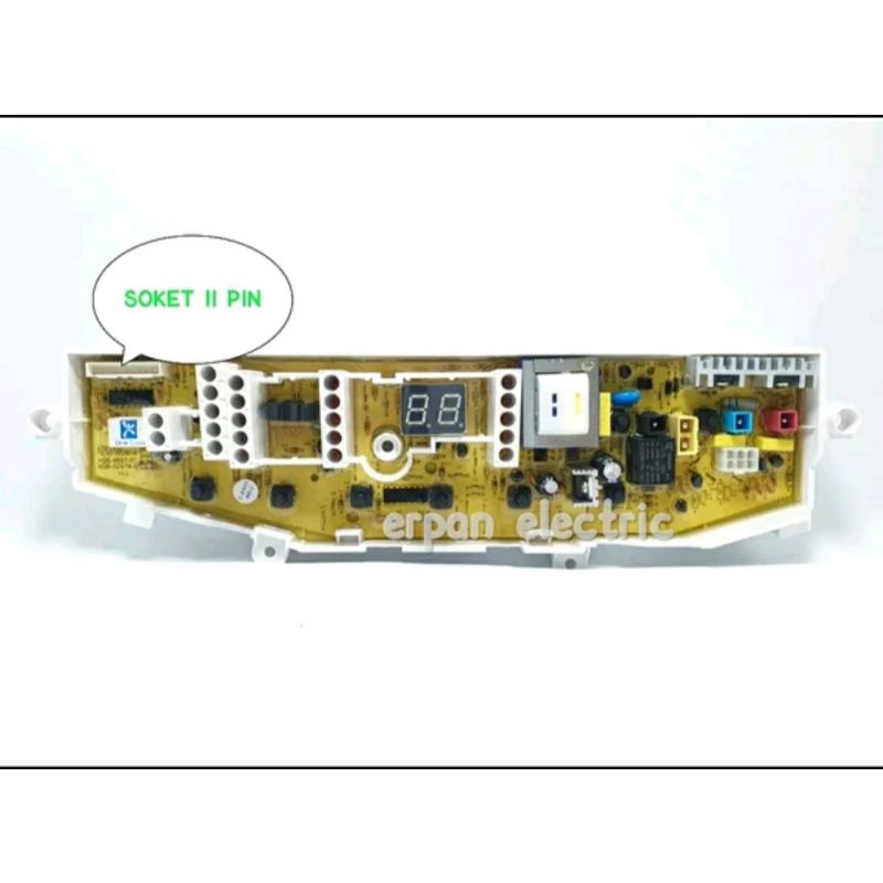 MODUL PCB XQB-52S7A-01 MESIN CUCI SAMSUNG TOP LOADING