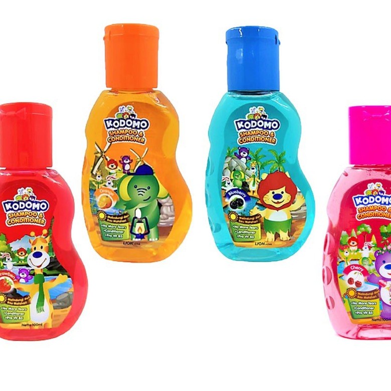 kodomo shampoo anak