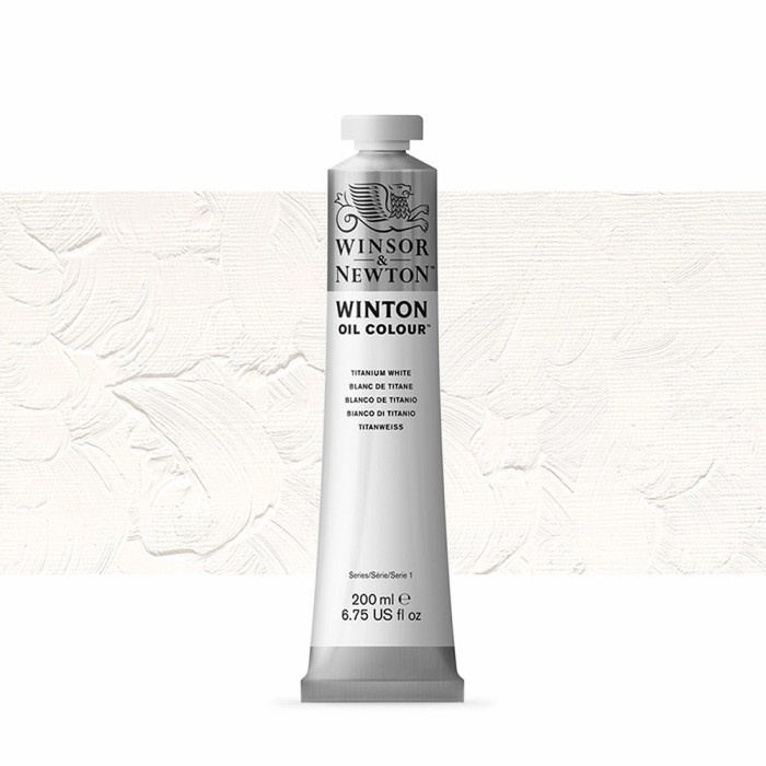 

Sale Cat Minyak Winton Oil Colour 200 Ml Titanium White Winsor & Newton Murah