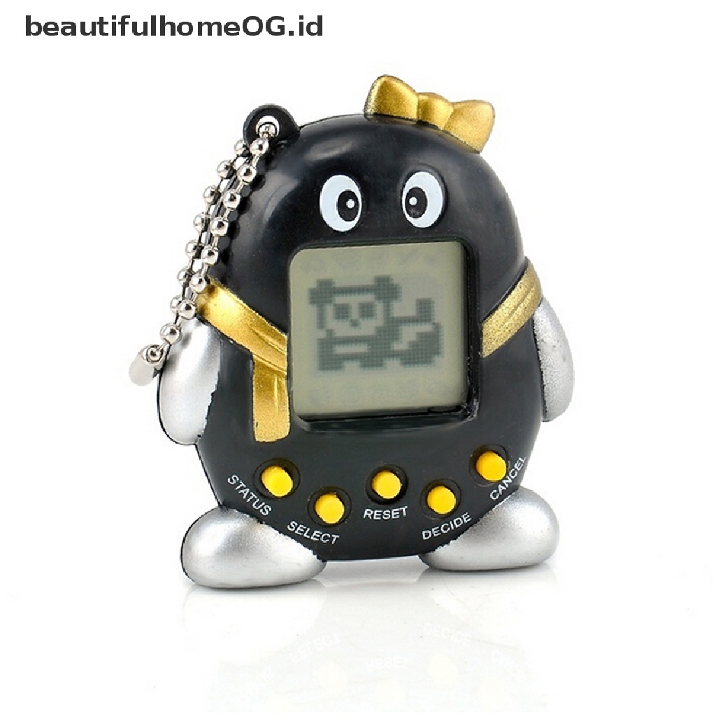 / Beautifulhomeog.id / 2016 Tamagotchi 168 Hewan Peliharaan Virtual Cyber Nostalgia