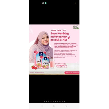 

SUSU KAMBING ETAWA GOMILKU