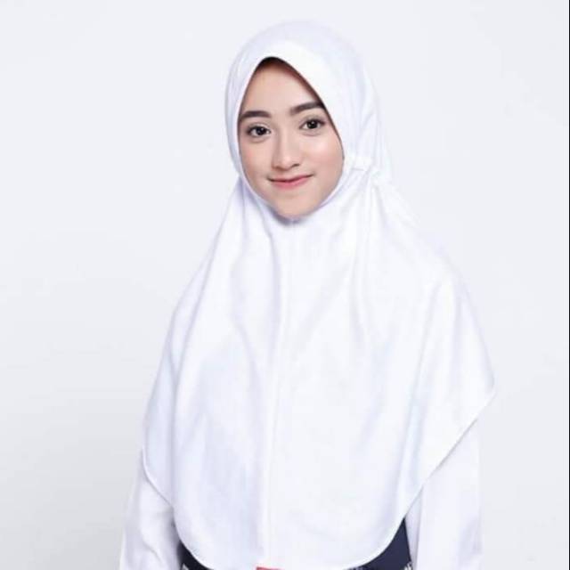HIJAB JILBAB SEKOLAH  RABNI KW MURAH ukuran M  husus grosir