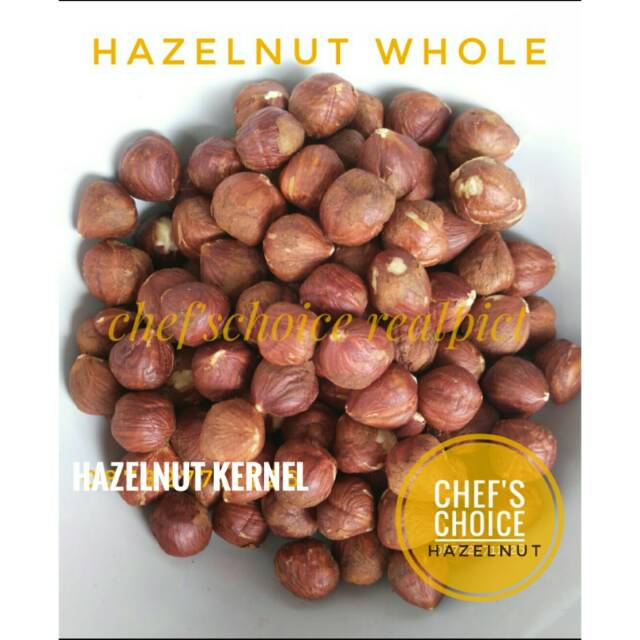 

Raw Hazelnut 1 kg / Hazelnut Whole / Kacang Hazelnut Mentah