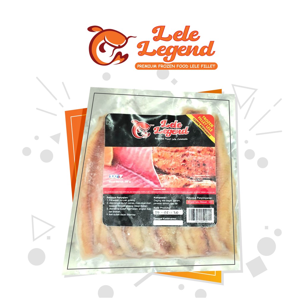 

Lele Fillet Premium | Ikan Frozen Food Bersih Tanpa Tulang, Kepala & Ekor