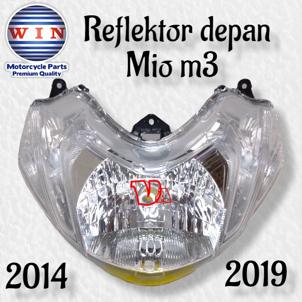 Reflektor Lampu Depan Mio M3/Mio Z/Mio 125 Reflektor Kaca Mika Lampu Depan Mio M3 Mio Z Mio 125