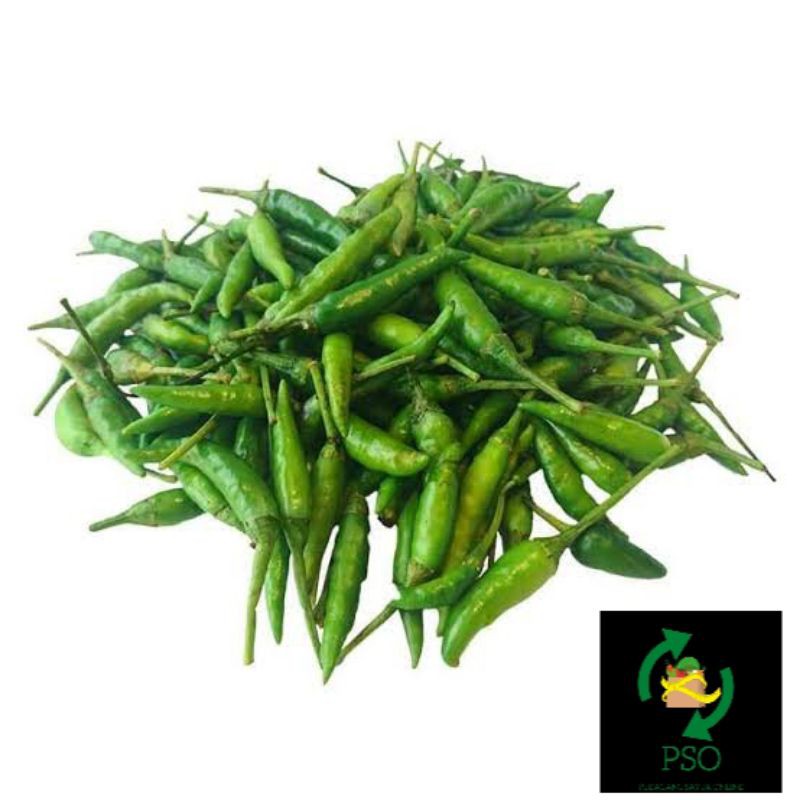 

CABE RAWIT HIJAU/250 GR
