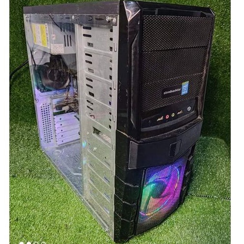 PC core duo kantor ram 4 HDD 500GB