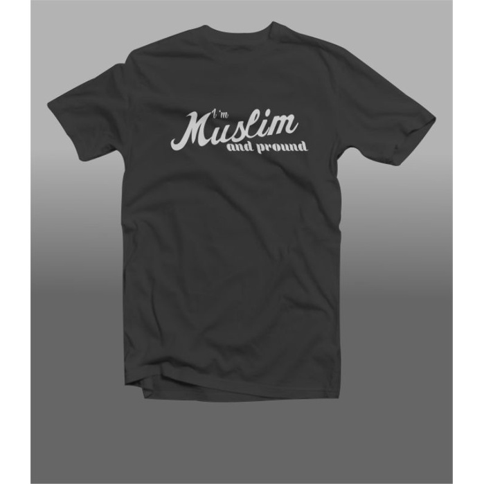 KAOS PRIA BAJU TSHIRT MUSLIM