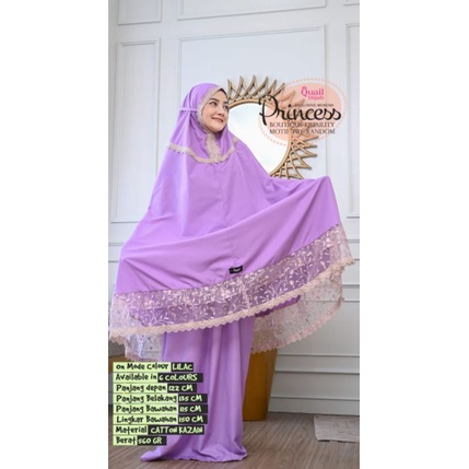 Mukena Princess ori by Quail