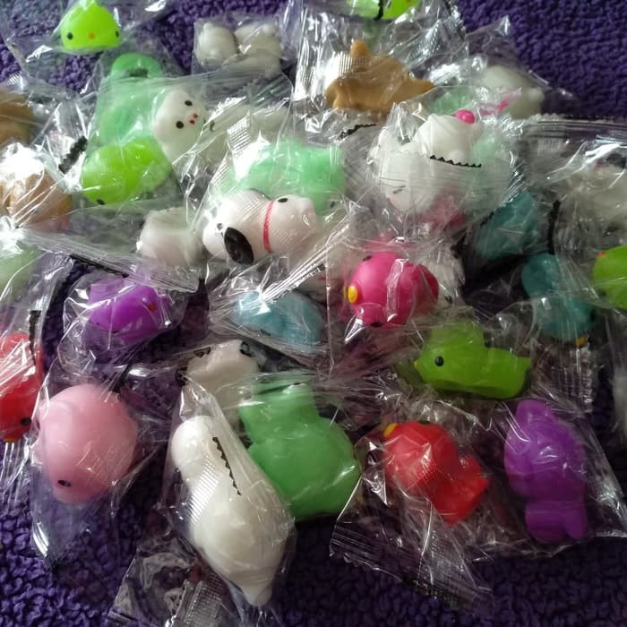 GROSIR SQUISHY MINI MONY - MAINAN SQUISHY MURAH - SOUVENIR ULTAH ANAK