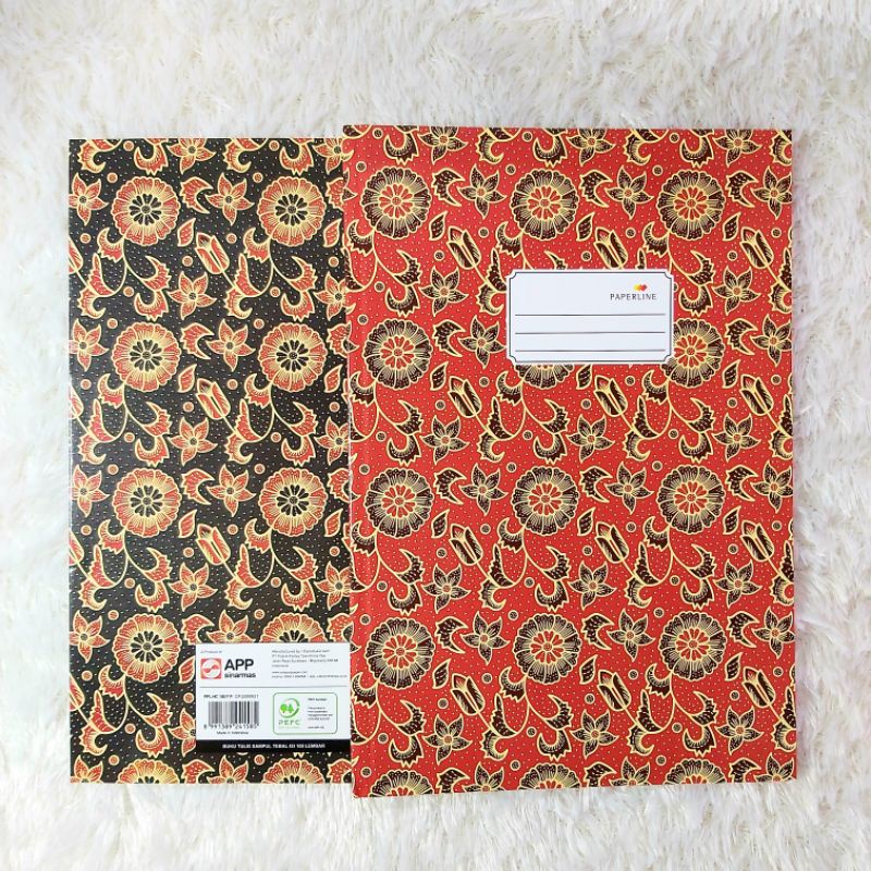 

Buku Folio 100lbr Paperline 32x22cm(B06)