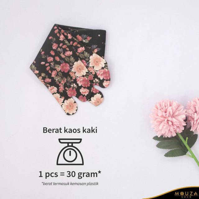 KAOS KAKI MOTIF II  MOUZA