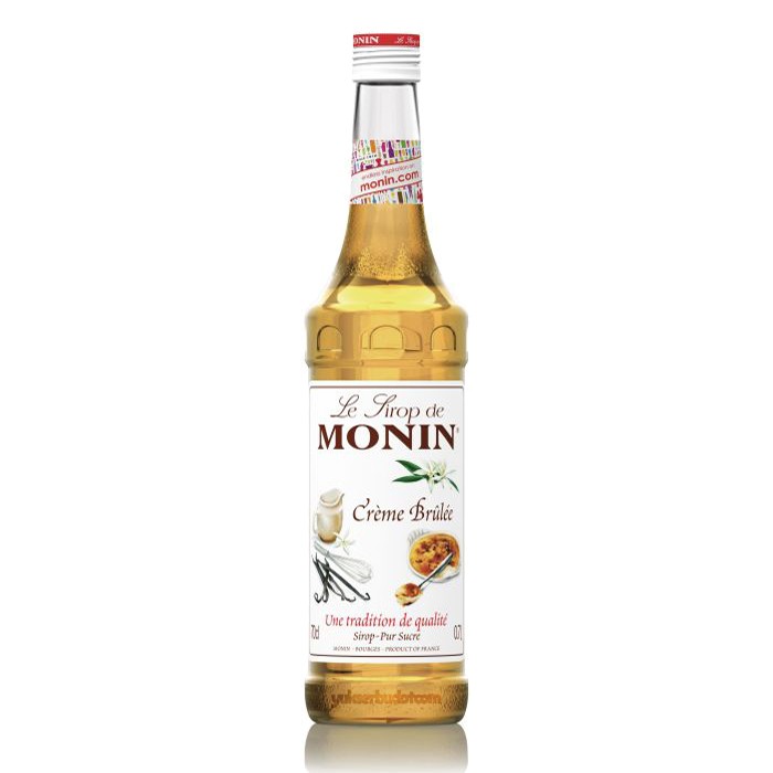 

Monin Creme Brulee Syrup