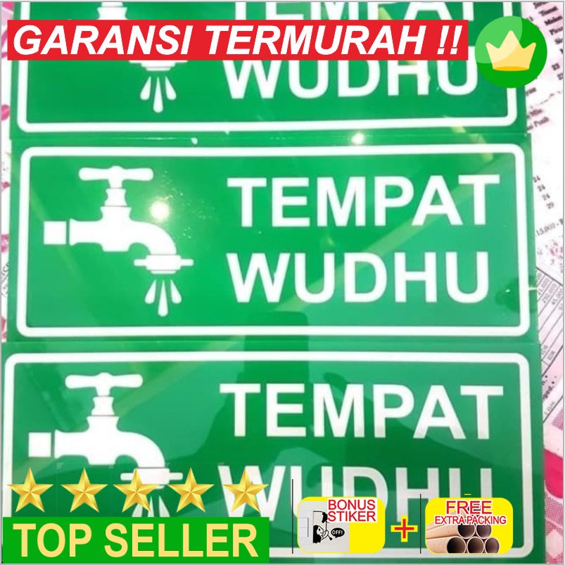 

Grosir Stiker Tempat Wudhu 10x30 - Stiker Elegan