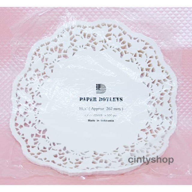 

Paper Doilies 10,5" Diva / Alas Renda / Doyles / Renda Kertas