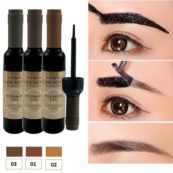 TATO ALIS - Eye Brow Gel Tattoo Tint Alis Gel Krim Alis Tahan Air Tahan Lama