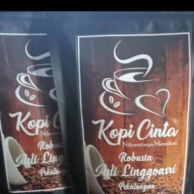 

Kopi bubuk asli Linggoasri