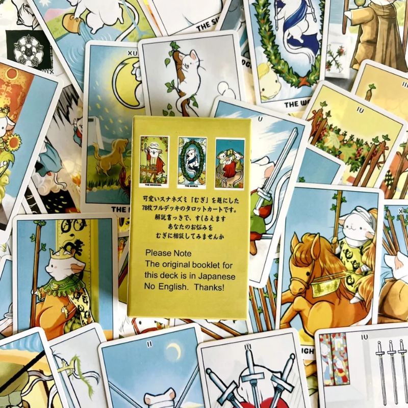 Cattitude Tarot