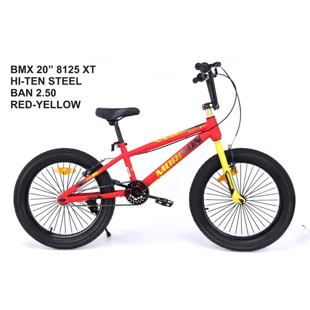 Sepeda Anak Bmx 20 Morison 8125 MX ban Jumbo