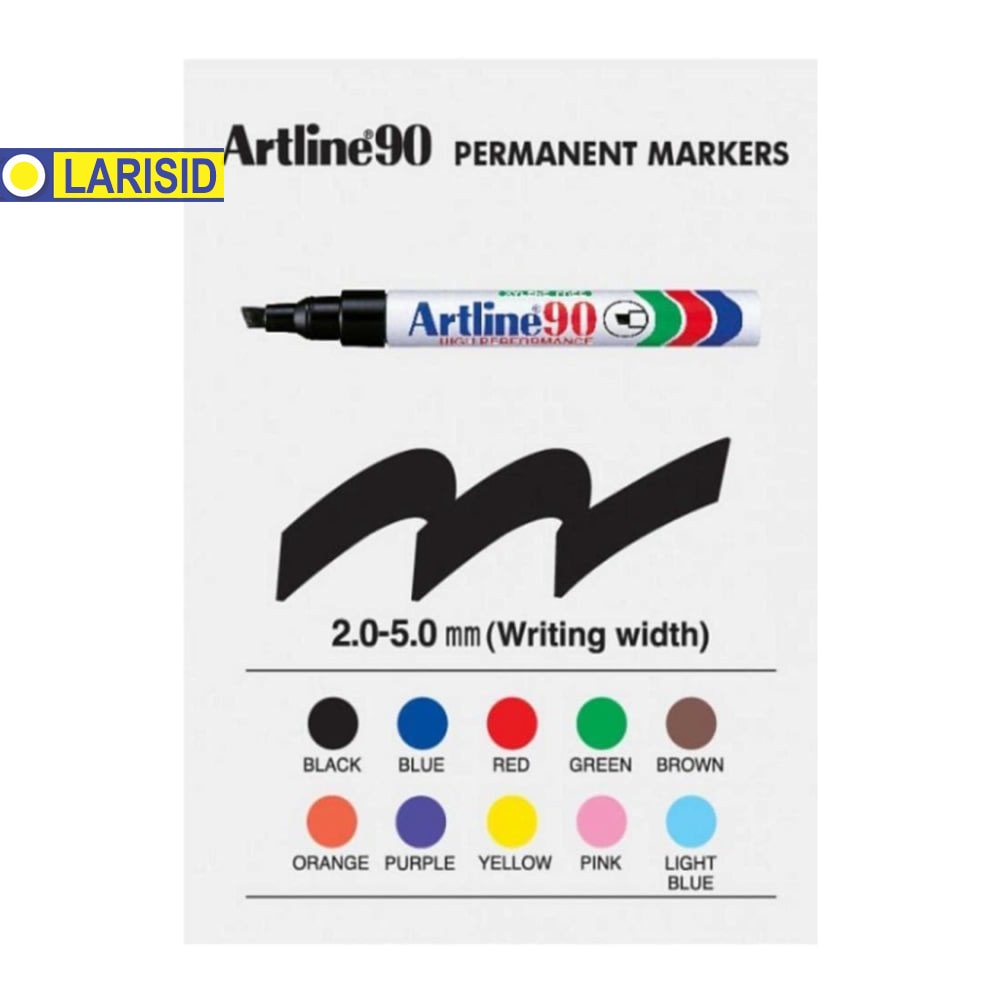 

SPIDOL PERMANENT MARKER ARTLINE EK-90