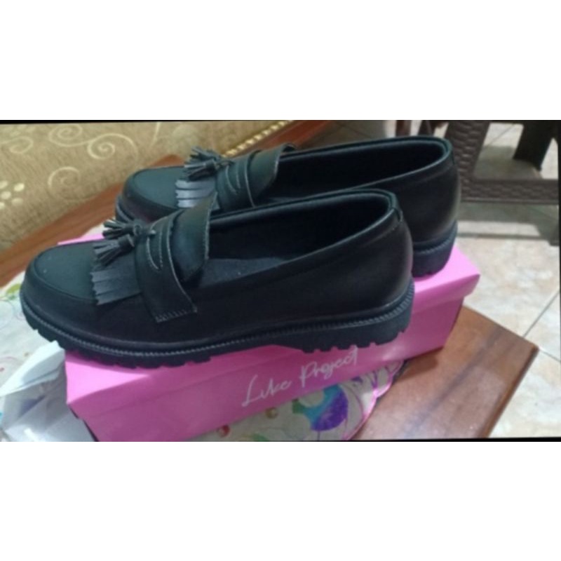 Sepatu Slipon Loafers wanita Terbaru &quot;BIANCA SHOES&quot; Untuk Kondangan Kuliah