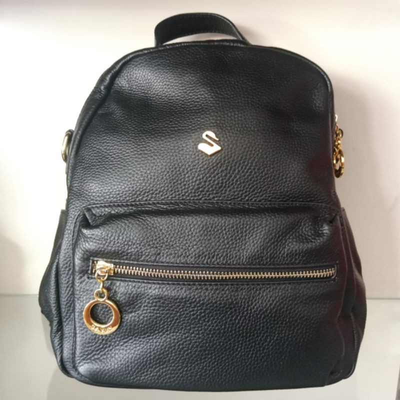 Tas ransel wanita savvy S8340 111 hitam