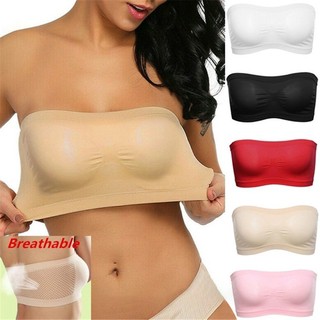 AGG-156 Breathable Bra / Kemben Seamless tanpa tali / Bra kemben breathable