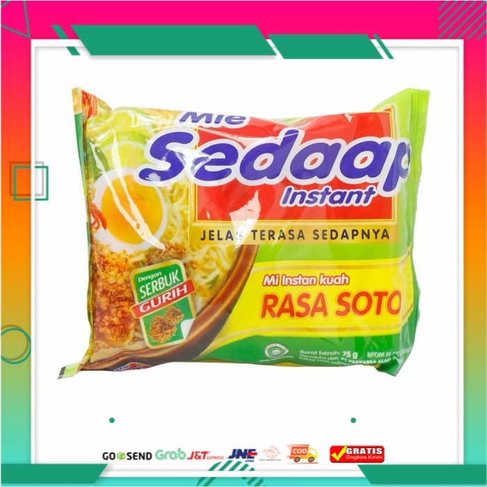 

Sedaap Mie Soto 75 g