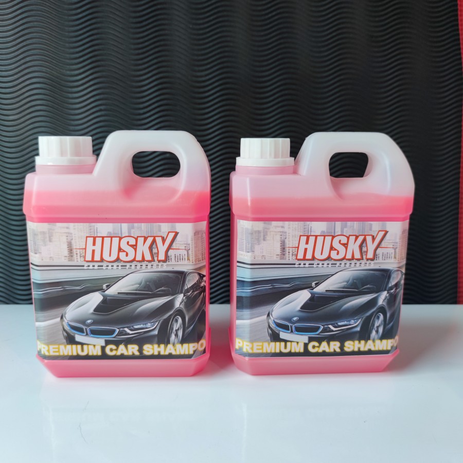 SHAMPO MOBIL / MOTOR 1 LITER / SHAMPO SNOWWASH HUSKY