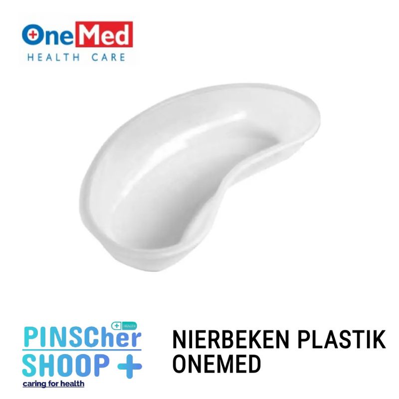 NIERBEKEN PLASTIK 20 CM BENGKOK DISPOSIBLE ONEMED