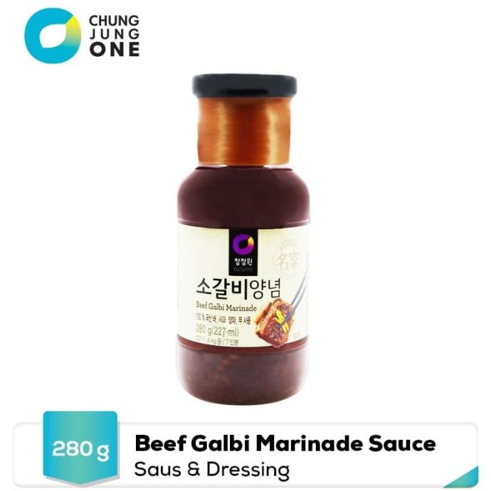 

[[COD]] Chung Jung One - Beef Galbi Marinade Sauce 280 gr TERJAMIN Kode 159