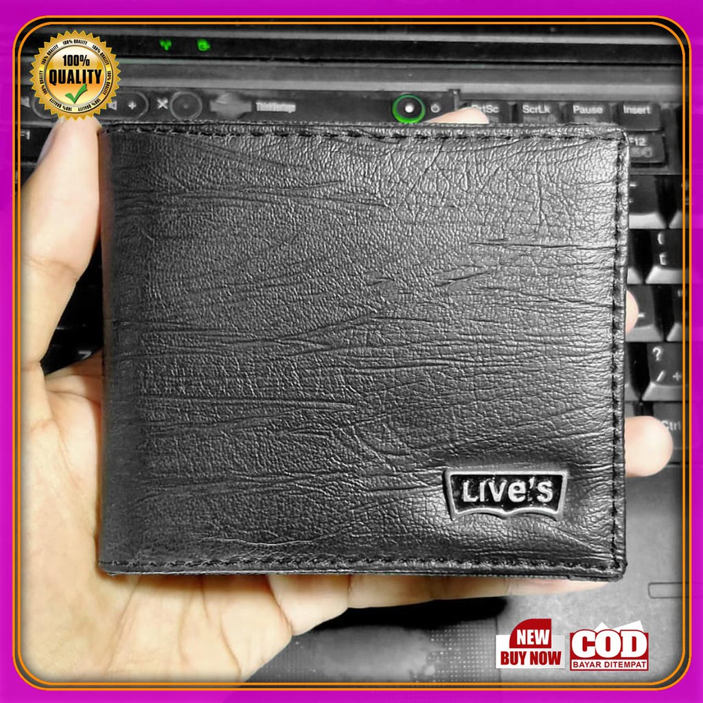 AMT DOMPET PRIA KULIT Bona kasual cowok premium bisa COD