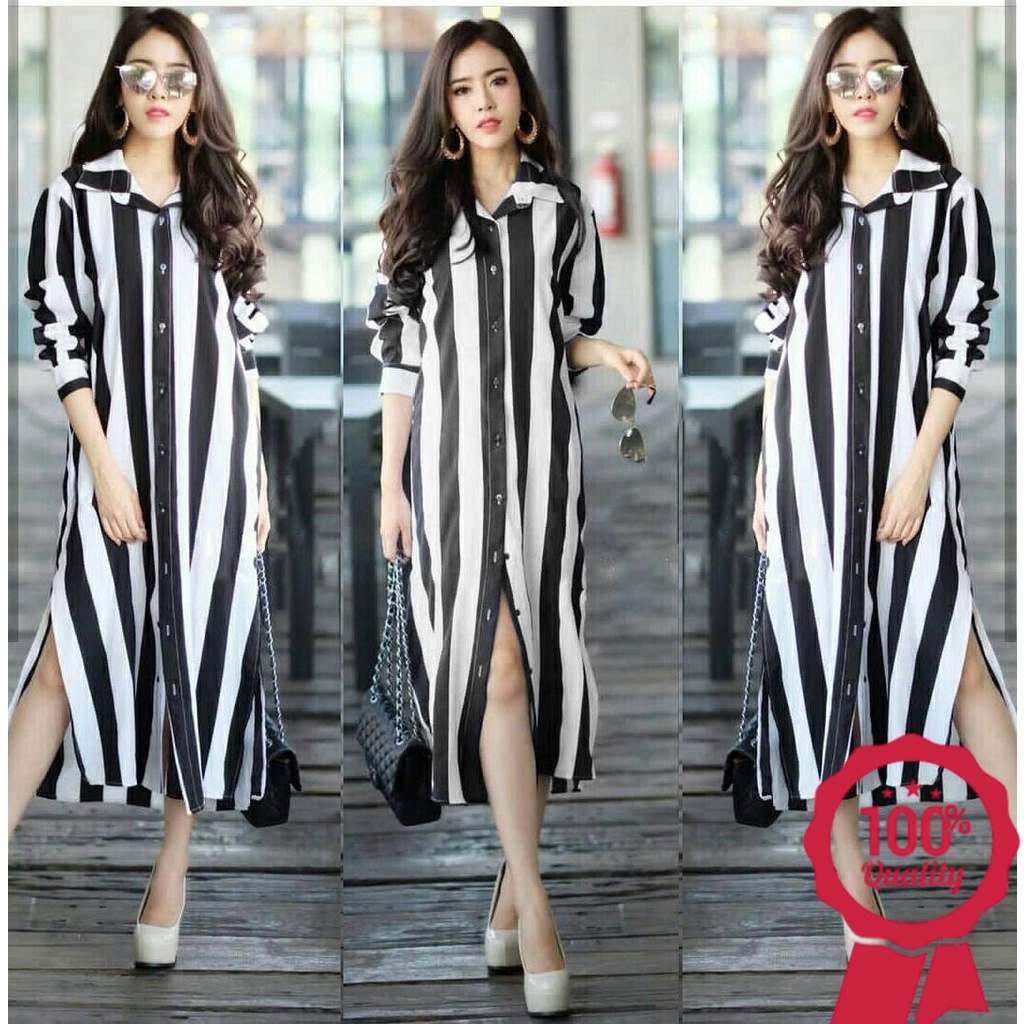 Gamis Dress Rayon Diki  (Pakaian Wanita / Baju Muslim / Baju Muslim & Jumpsuit 01131)