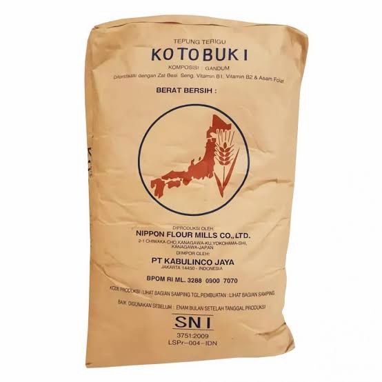 

Tepung Terigu Jepang Kotobuki Repack 1kg