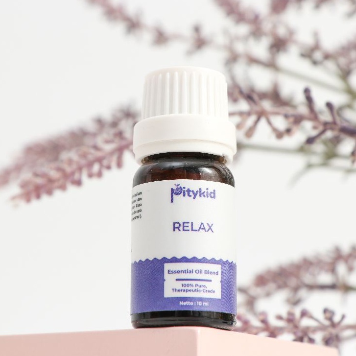 Pitykid Essential Oil Relax 100% Pure, Therapeutic-Grade 10ml