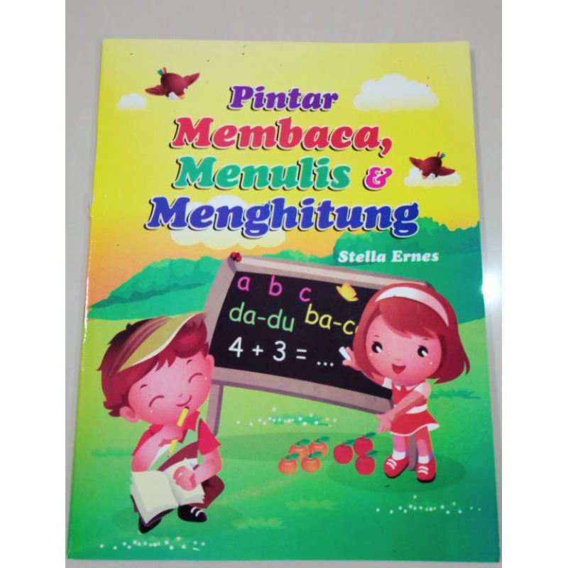 buku anak,buku pintar membaca,menulis,dan menghitung