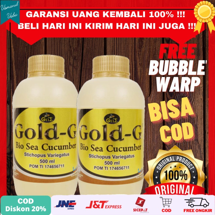 

◾COD◾ Jelly Jely Jeli Gamat Gold G 500 ml 500ml asli original