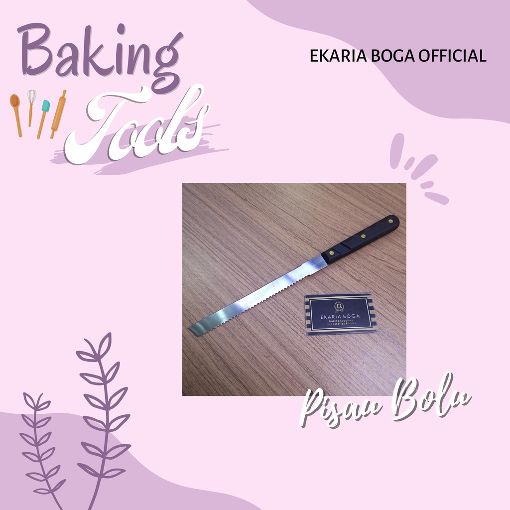 BAKING TOOLS | PISAU | PISAU BOLU