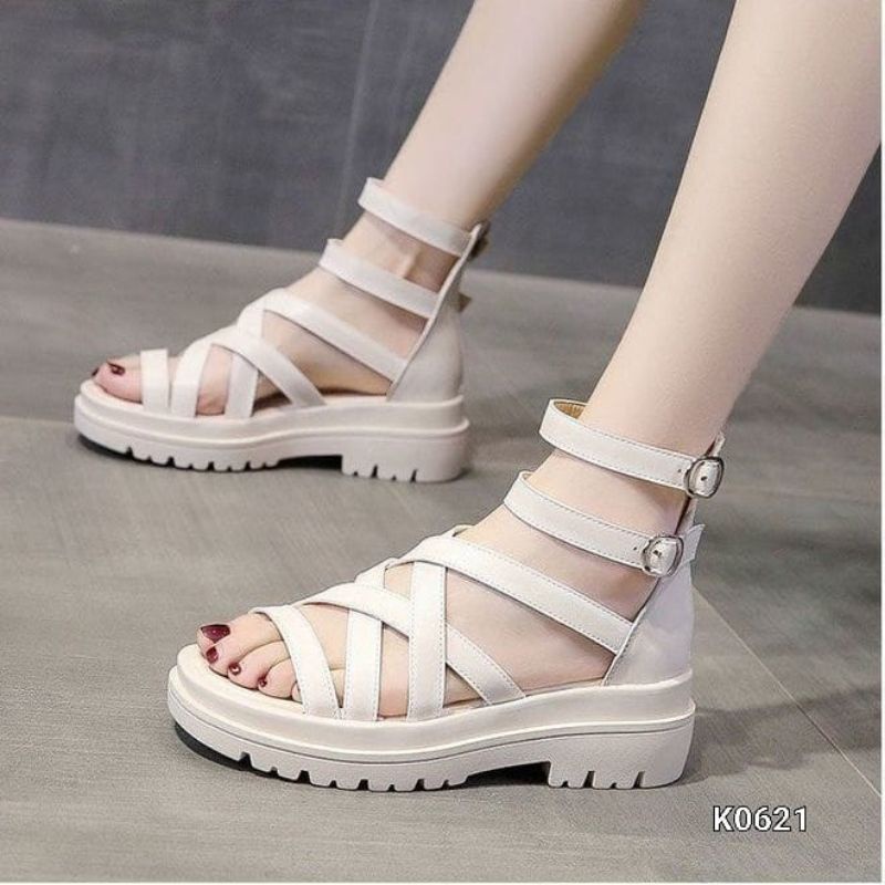 FHS Sandals Slop Strap Heightened Soft Bottom Import K0621