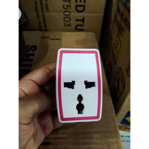 Over Steker ke kaki 2