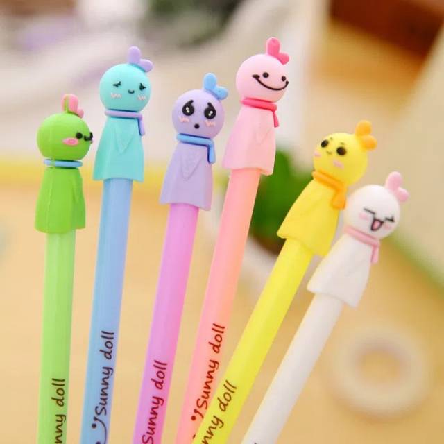 

Pulpen Gel / Pen Gel Boneka Japan 2nd Edition