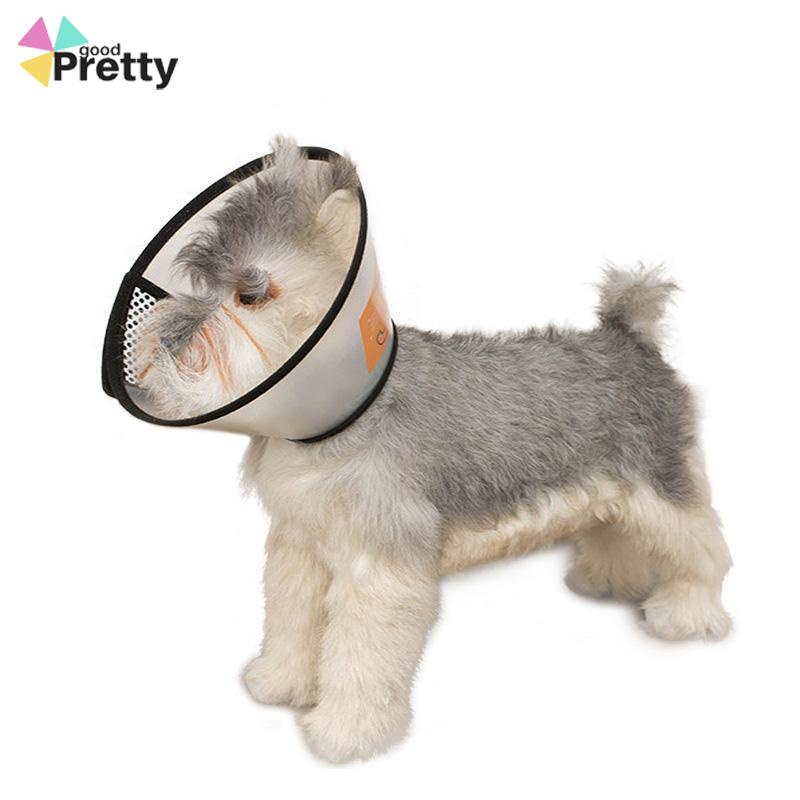 Kerah kucing Pelindung leher anjing collar neck corong Kucing cone leher Hewan collarneck Anti-menjilat Anti-gigitan Soft Edge Pet Coll kerah hewan peliharaan