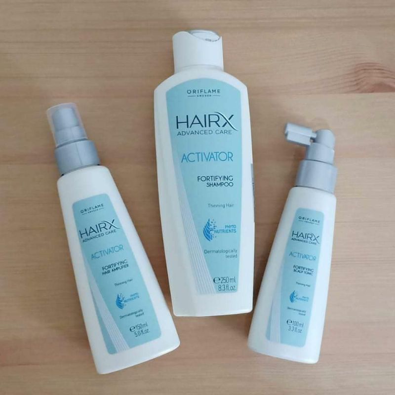 HairX Activator Shampoo/ Tonic/ Amplifier