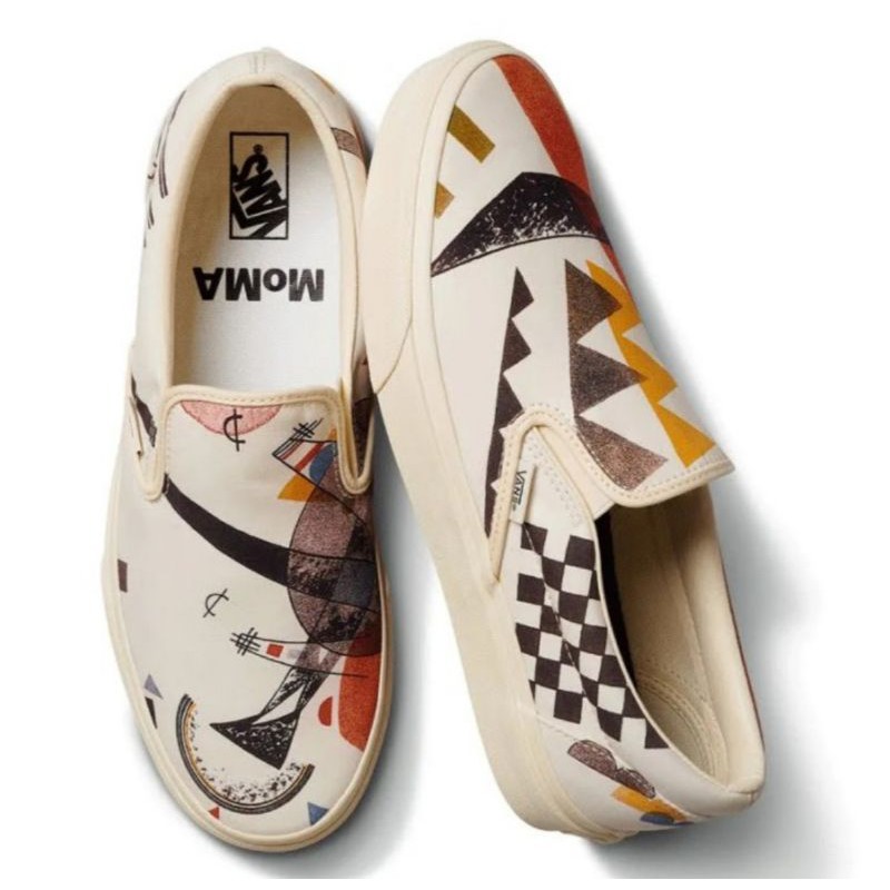 Vans Slip-on X Moma Original (BNIBWT)