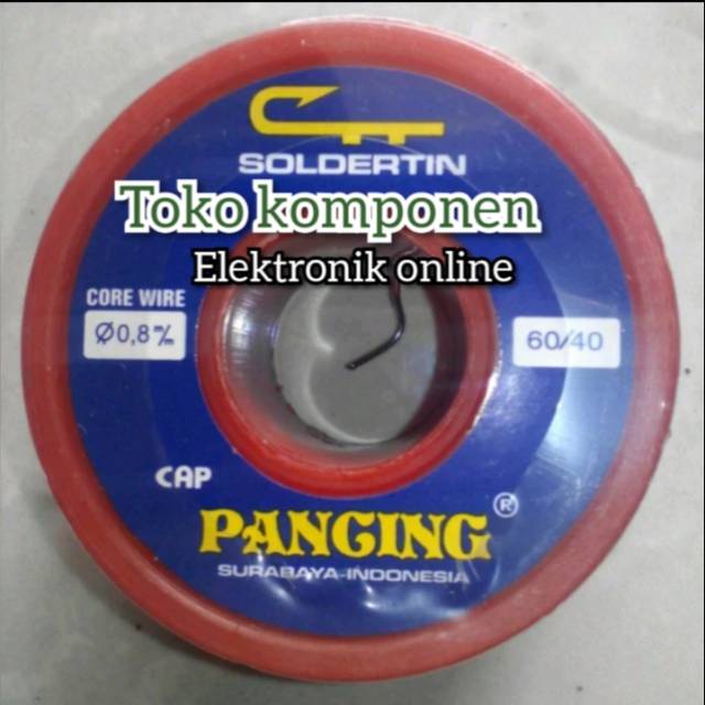 Timah solder cap pancinG besar
