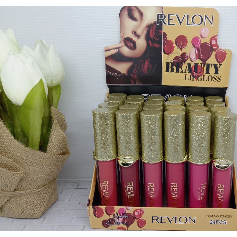 [PERLUSIN]LIP GLOSS REVLON BEAUTY NO.ZG-0281