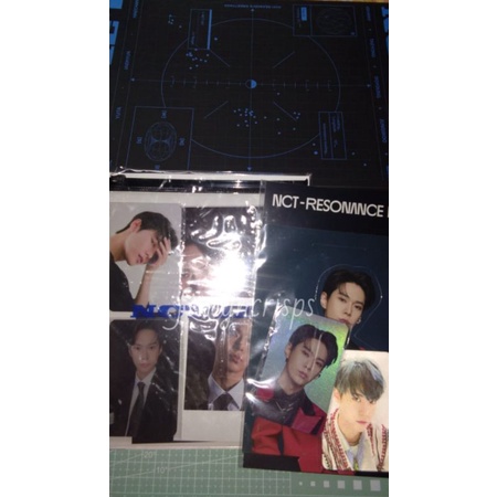photopack sg21 doyoung holo lenti resonance nct