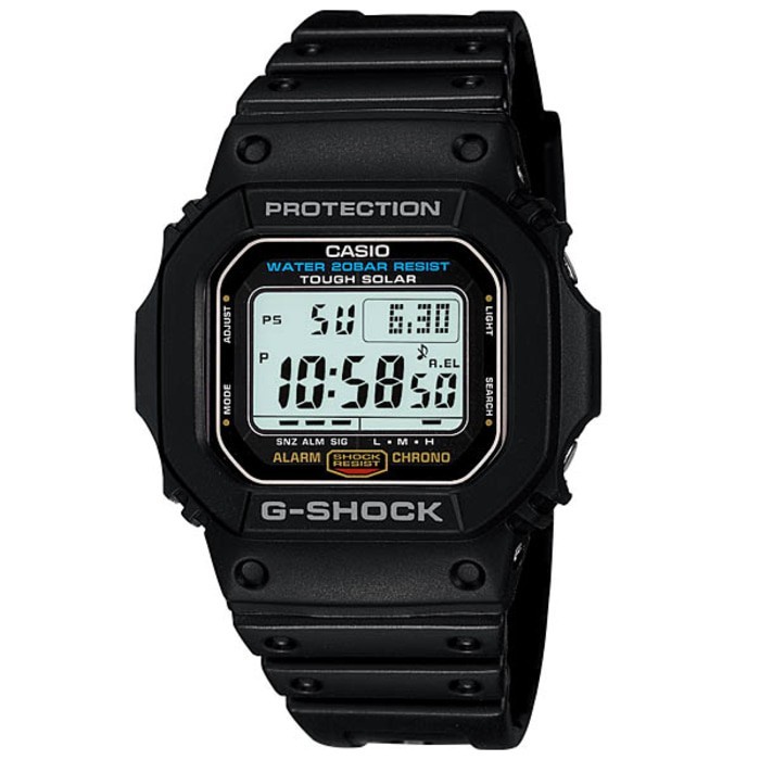 Casio G-Shock G-5600E-1VDR / Gshock G5600E-1 Oroginal  GARANSI RESMI